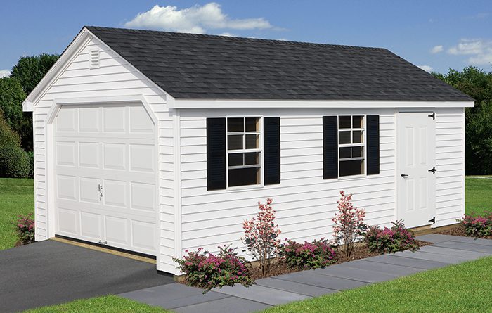 single car garage